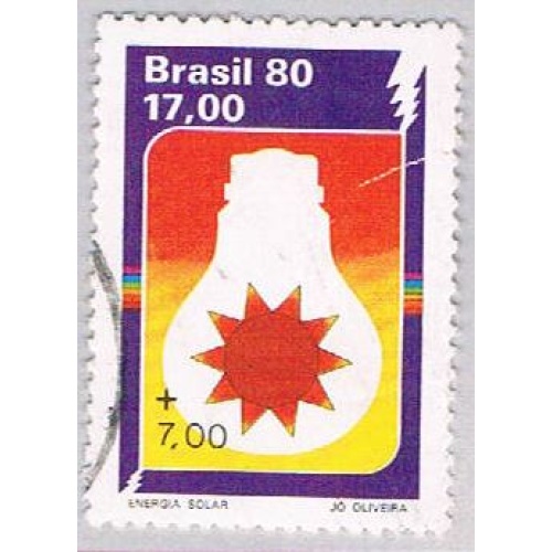 Brazil 1681 Used Light Bulb 1 1980 (BP53620)