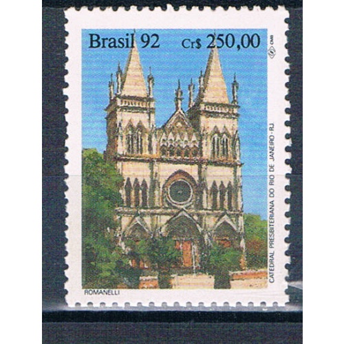 Brazil 2347 Unused Church 1992 CV 1.00 (HV0298)+