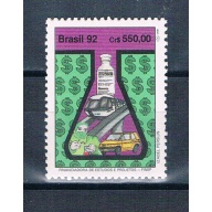 Brazil 2384 Unused Financing for studies 1992 (HV0282)+
