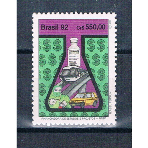Brazil 2384 Unused Financing for studies 1992 (HV0282)+