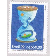Brazil 2389 Unused Assistance Legion 1992 (BP44304)