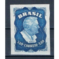 Brazil C76 Unused Franklin D Roosevelt 1949 CV 1.10 (HV0314)+