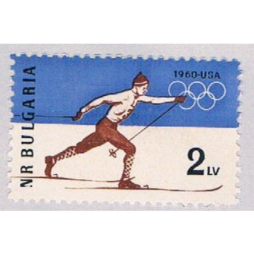 Bulgaria 1094 Unused Skier 1960 CV 1.25 (BP50327)