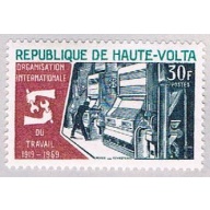Burkina Faso 193 MLH Looms 1969 (BP51216)
