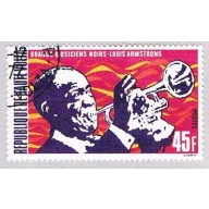 Burkina Faso 270 Used Louis Armstrong 1972 CV 1.00 (BP4716)