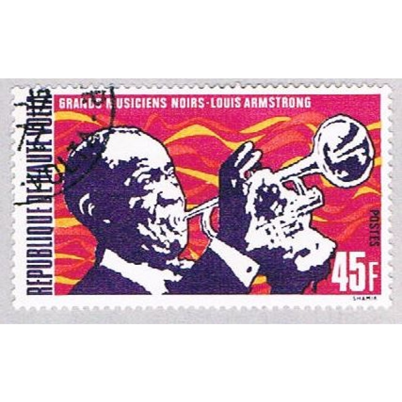 Burkina Faso 270 Used Louis Armstrong 1972 CV 1.00 (BP4716)