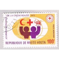 Burkina Faso 271 MLH Red Crecent 1972 (BP46912)
