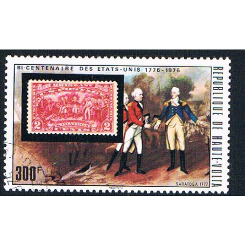 Burkina Faso 357 Used Stamp on stamp 1 1975 (BP48308)