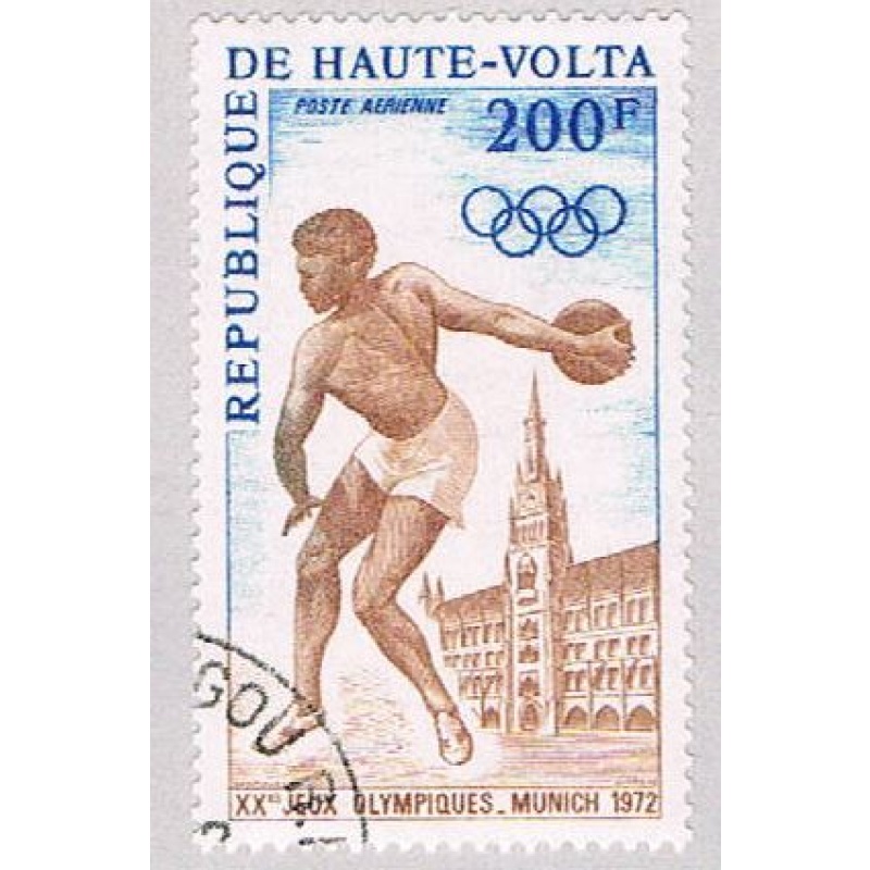 Burkina Faso C103 Used Discuss 1972 CV 1.50 (BP5223)