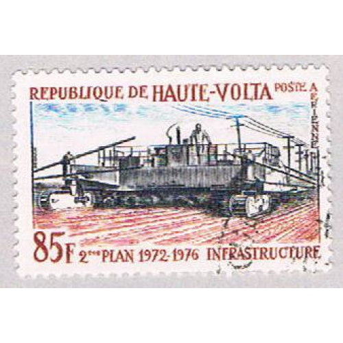 Burkina Faso C106 Used Road Building 1 1972 (BP54502)