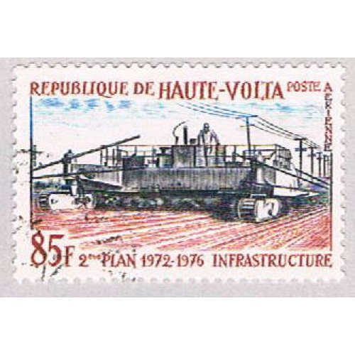 Burkina Faso C106 Used Road Building 1 1972 (BP54503)