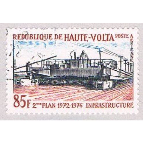 Burkina Faso C106 Used Road Building 1 1972 (BP54504)