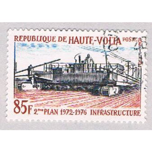 Burkina Faso C106 Used Road Building 1972 (BP54509)