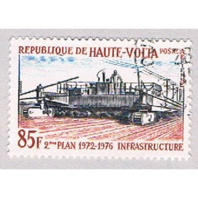 Burkina Faso C106 Used Road Building 1972 (BP54509)