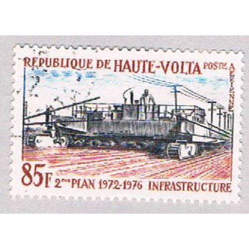 Burkina Faso C106 Used Road Building 1972 (BP54510)