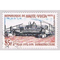 Burkina Faso C106 Used Road Building 2 1972 (BP54505)