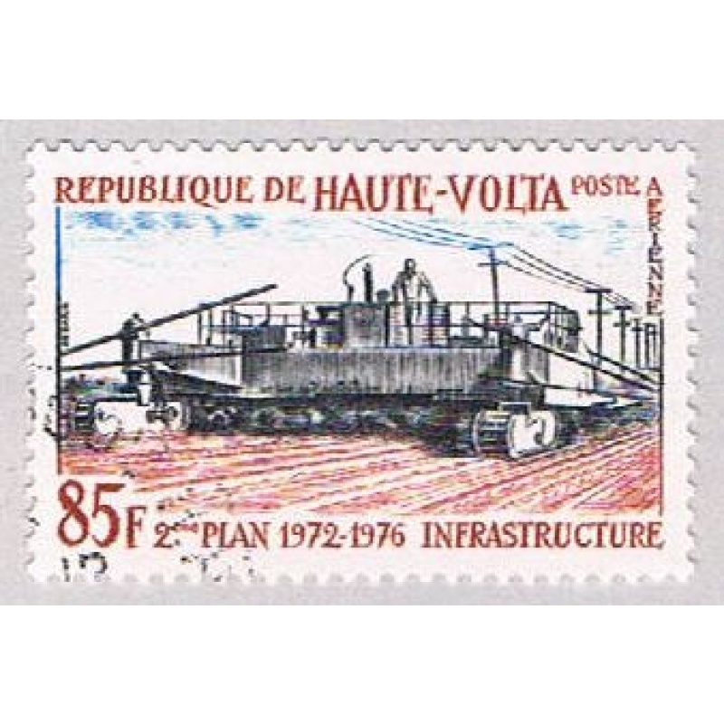 Burkina Faso C106 Used Road Building 2 1972 (BP54505)