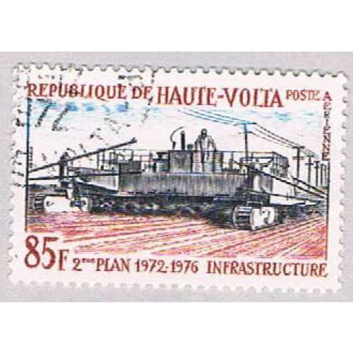 Burkina Faso C106 Used Road Building 2 1972 (BP54506)