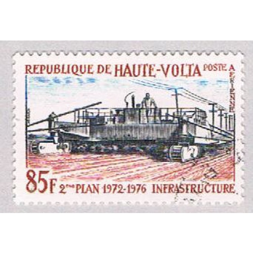 Burkina Faso C106 Used Road Building 2 1972 (BP54507)