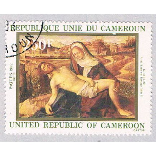 Cameroun 703 Used Pieta 1982 (BP47910)