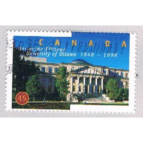 Canada 1756 Used University of Ottawa 1 1998 (BP46412)