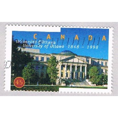 Canada 1756 Used University of Ottawa 1998 (BP46414)