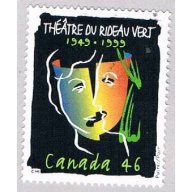 Canada 1769 Used Theatre 1 1999 (BP49017)