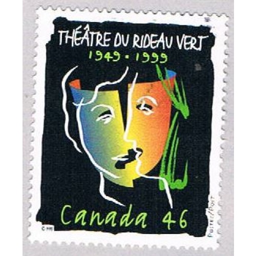 Canada 1769 Used Theatre 1 1999 (BP49017)