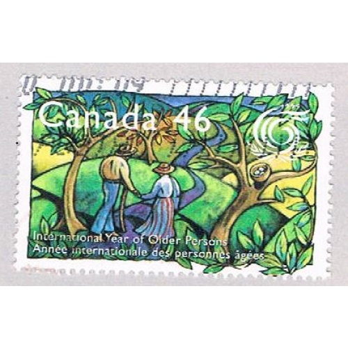 Canada 1785 Used Year of older persons 2 1999 (BP46503)