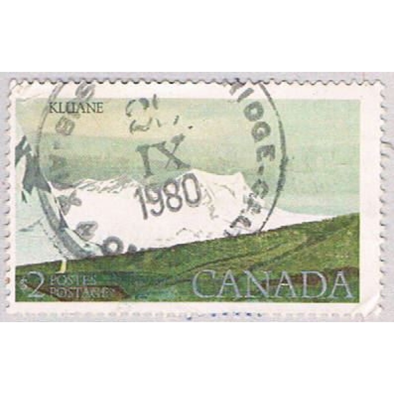 Canada 727 Used Kluance Park 1977 CV 1.40 (BP54528)