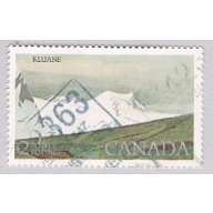 Canada 727 Used Kluane National Park 1 1977 CV 1.40 (BP54417)