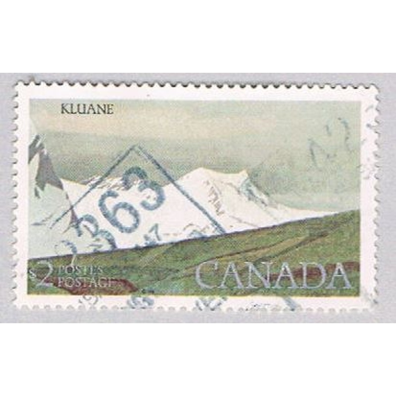 Canada 727 Used Kluane National Park 1 1977 CV 1.40 (BP54417)