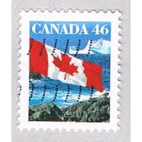Canada  Used Flag  (BP40521)
