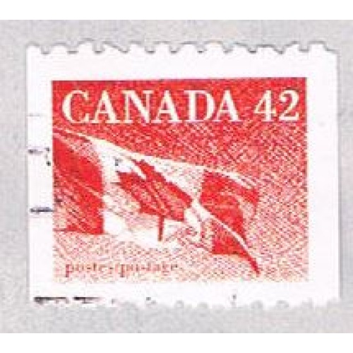 Canada  Used Flag  (BP40525)