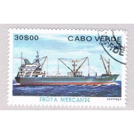 Cape Verde 427 Used Santiago 1 1980 CV 1.40 (BP46416)