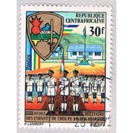 Central Africa 155 Used School Cadets 1972 (BP47307)