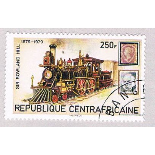 Central Africa 401 Used Locomotive  1979 (BP48001)