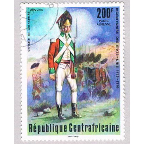 Central Africa C142 Used British Grenadier 1 1976 (BP48115)