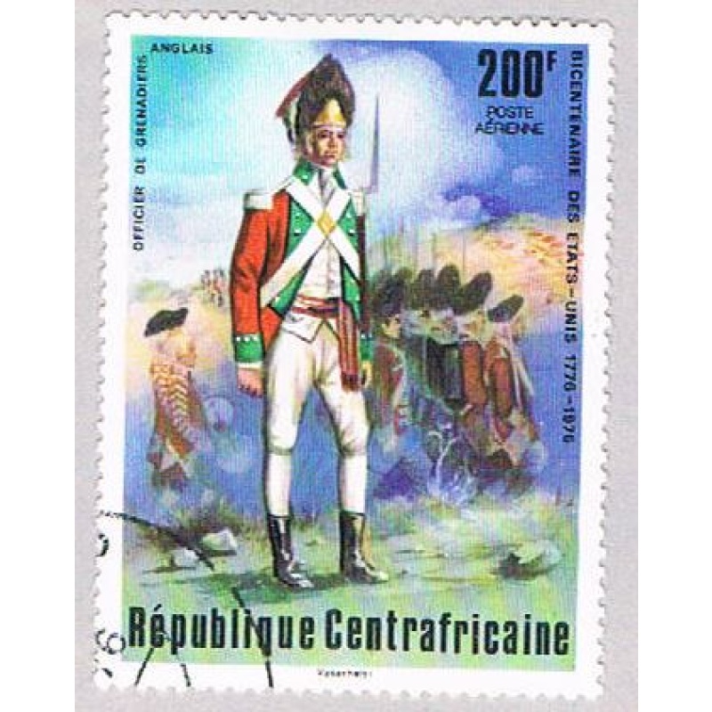 Central Africa C142 Used British Grenadier 1976 (BP48114)