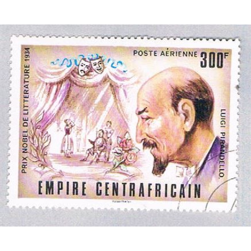 Central Africa C182 Used Pirandello  1977 (BP44909)