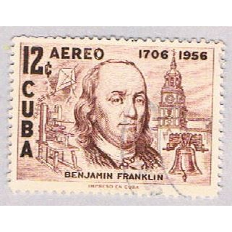 Cuba C150 Used Franklin 1956 (BP54524)