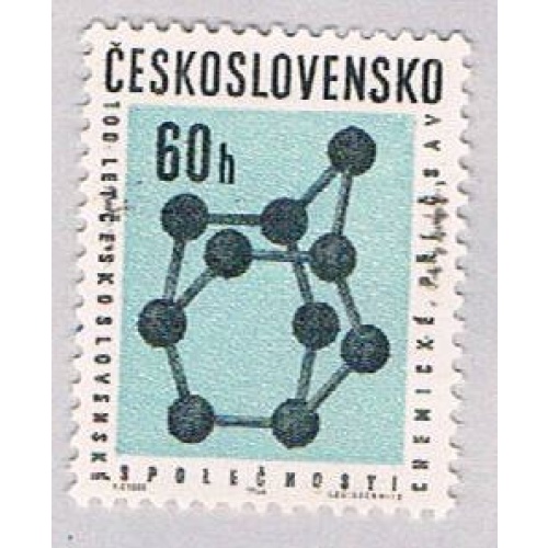 Czechoslovakia 1407 Used Chemical Society 1966 (BP45907)