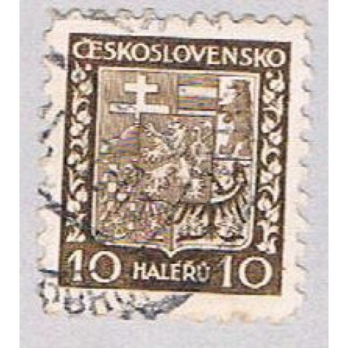 Czechoslovakia 153 Used Arms 1927 (BP39316)