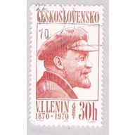 Czechoslovakia 1685 Used Lenin 1970 (BP39610)