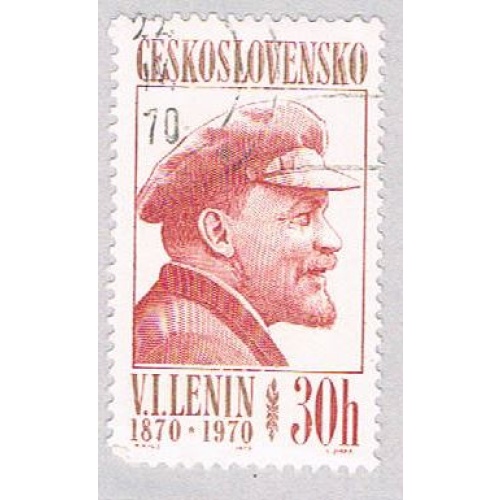 Czechoslovakia 1685 Used Lenin 1970 (BP39610)