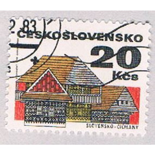 Czechoslovakia 1741A Used House 1971 (BP44517)