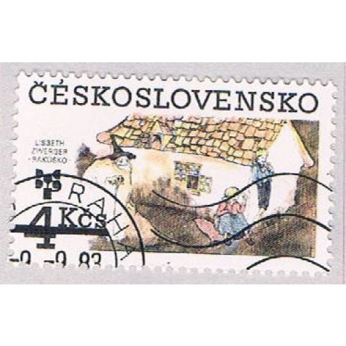 Czechoslovakia 2470 Used House 1983 (BP44513)