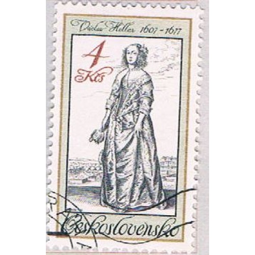 Czechoslovakia 2490 Used Lady 1983 (BP53525)