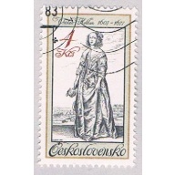 Czechoslovakia 2490 Used Lady 1983 (BP54314)