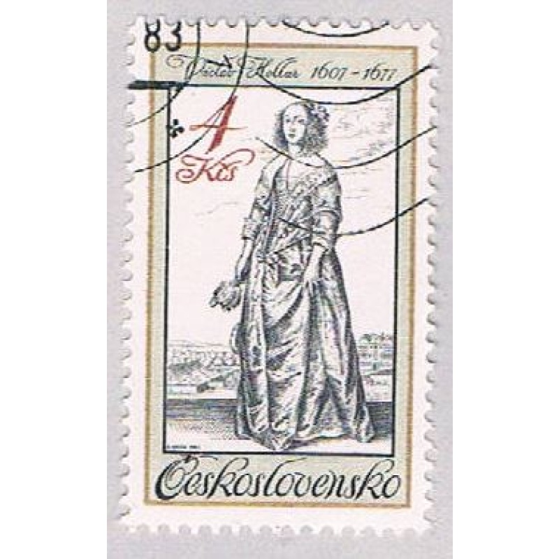 Czechoslovakia 2490 Used Lady 1983 (BP54314)